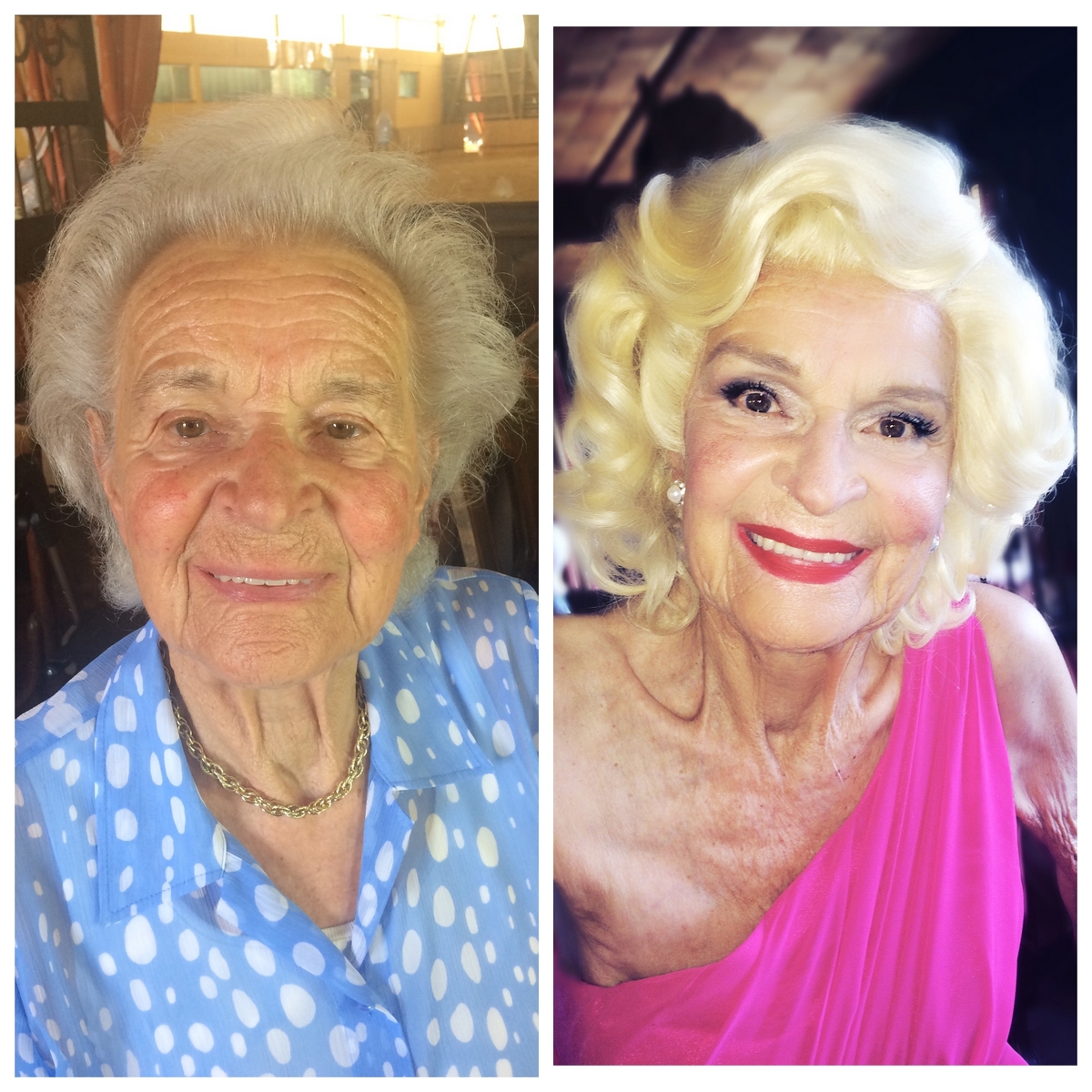 Lydia Nägele präsentiert im Look der Monroe den Hollywood Glanz längst vergangener Zeiten. Lydia Nägele präsentiert im Look der Monroe den Hollywood Glanz längst vergangener Zeiten.