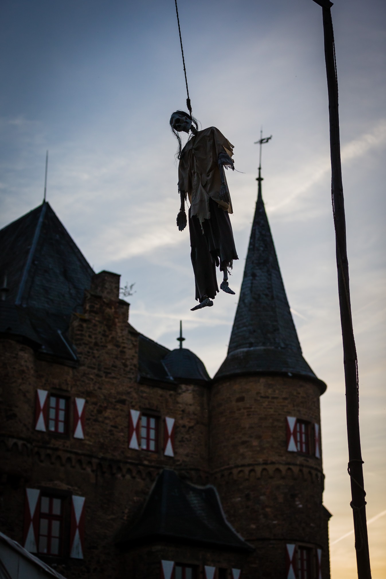 Burg Satzvey Halloween. Quelle: Mike Goehre Burg Satzvey Halloween. Quelle: Mike Goehre