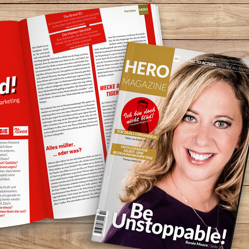 Vom Reactor zum Creator?Impulse dafür setzt das neue HERO MAGAZINE der werdewelt Vom Reactor zum Creator?Impulse dafür setzt das neue HERO MAGAZINE der werdewelt