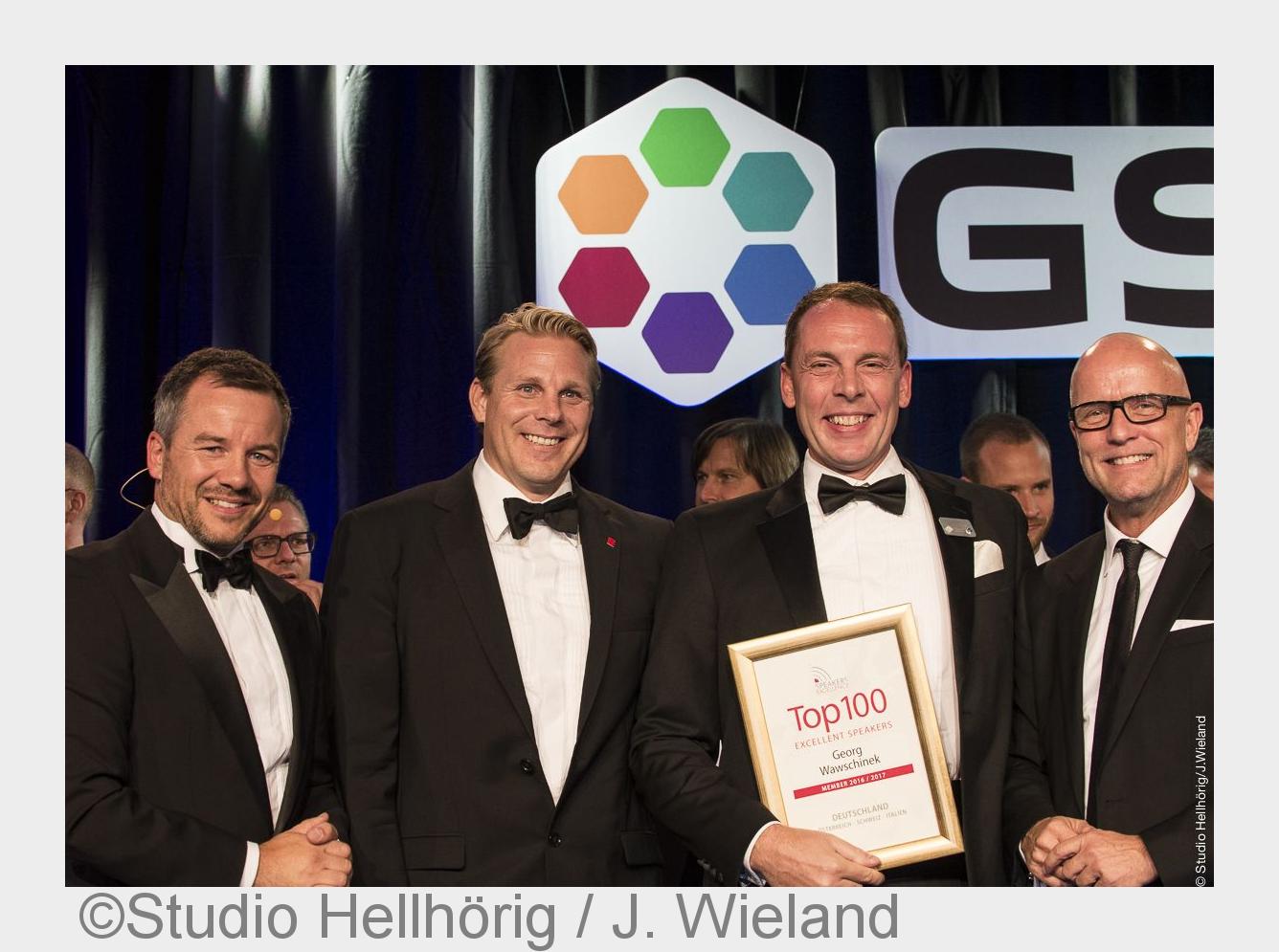 v.l.n.r.: Markus Hofmann, Alexander Schungl, Georg Wawschinek, Andreas Buhr. (Bildquelle: Studio Hel v.l.n.r.: Markus Hofmann, Alexander Schungl, Georg Wawschinek, Andreas Buhr. (Bildquelle: Studio Hel