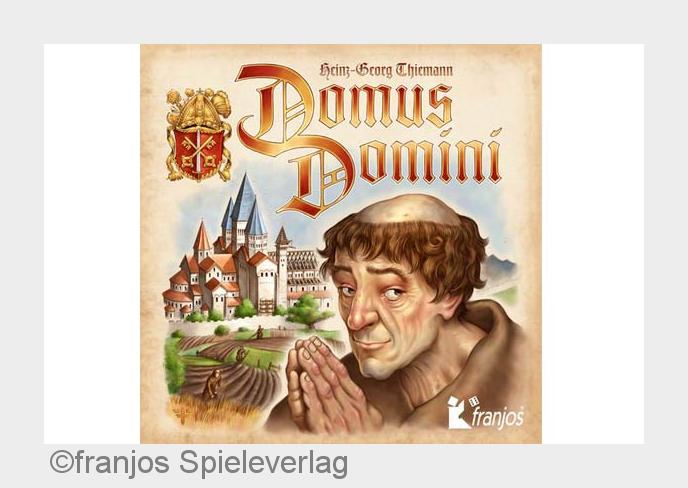 Brettspiel Domus Domini (Bildquelle: franjos Spieleverlag) Brettspiel Domus Domini (Bildquelle: franjos Spieleverlag)