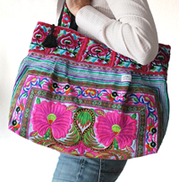 ETHNIC STYLES Tasche Ethno, Thailand bestickt ETHNIC STYLES Tasche Ethno, Thailand bestickt