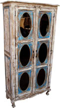 Indische Landhaus-Vitrine Indische Landhaus-Vitrine
