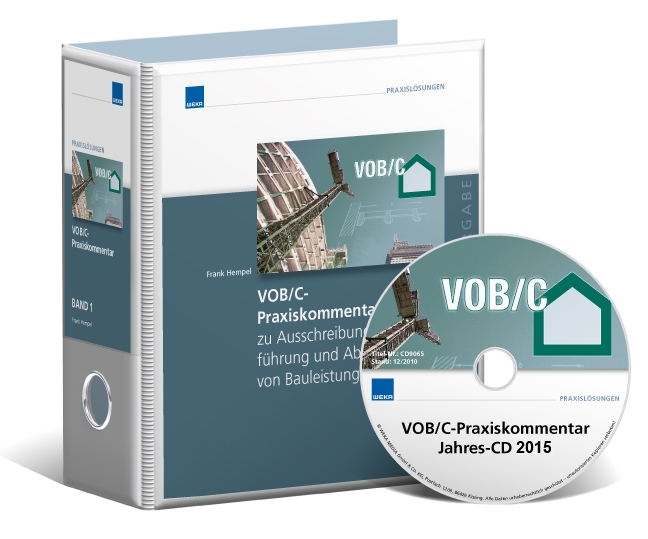 VOB/C Praxiskommentar mit CD-ROM VOB/C Praxiskommentar mit CD-ROM