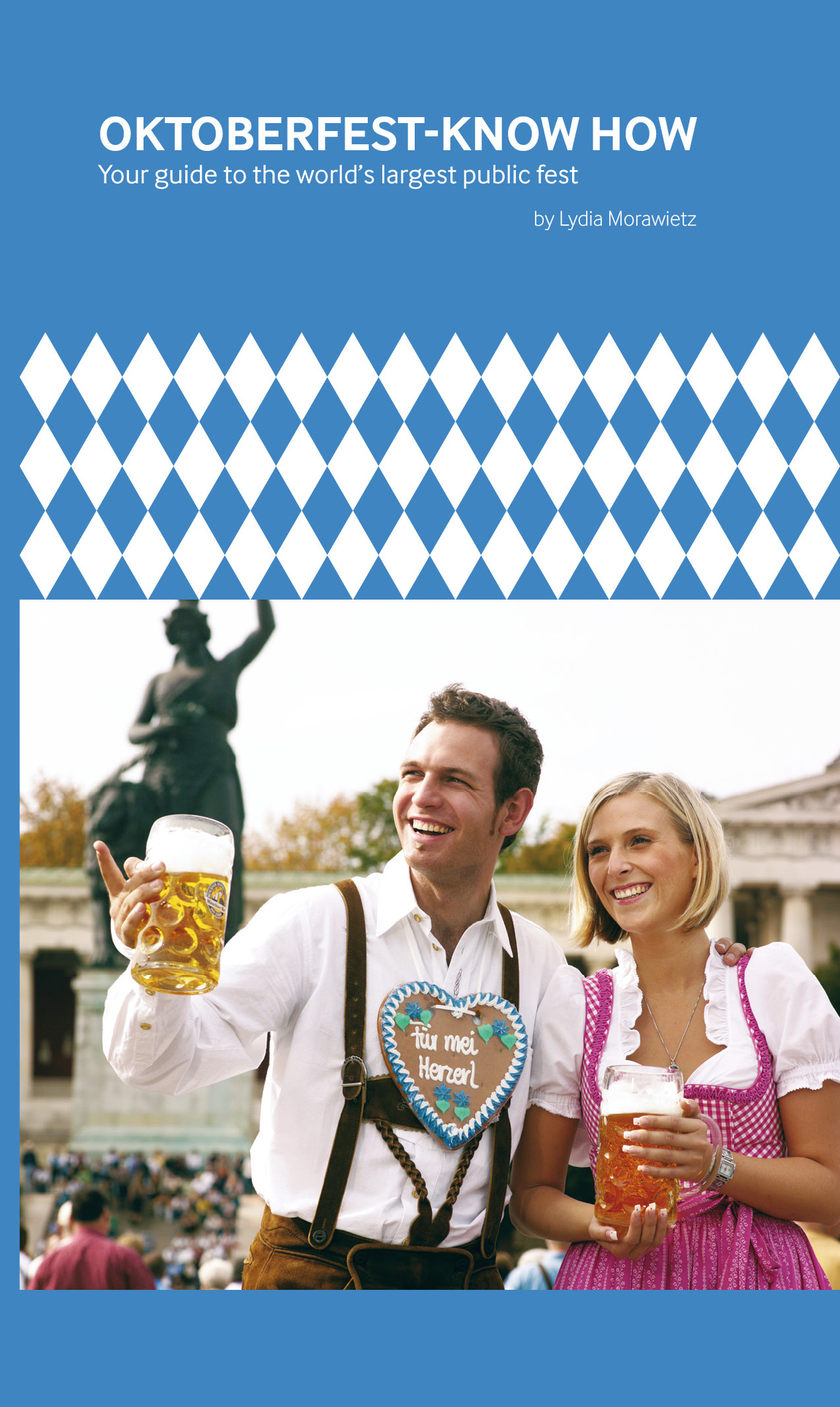 Oktoberfest-Knigge 2015 mit App: Stil und Etikette auf dem größten Volksfest der Welt Oktoberfest-Knigge 2015 mit App: Stil und Etikette auf dem größten Volksfest der Welt