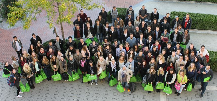 Für die neuen Erstsemester an der SRH Hochschule Hamm beginnt nun das Studium - Foto: SRH Für die neuen Erstsemester an der SRH Hochschule Hamm beginnt nun das Studium - Foto: SRH