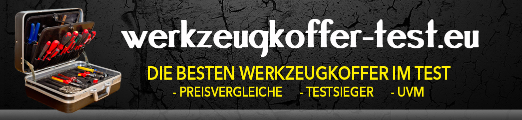 Werkzeugkoffer Test