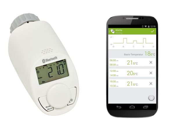 BLUETOOTH®Smart Heizkörperthermostat / BLUETOOTH®Smart Heizkörpert. APP BLUETOOTH®Smart Heizkörperthermostat / BLUETOOTH®Smart Heizkörpert. APP