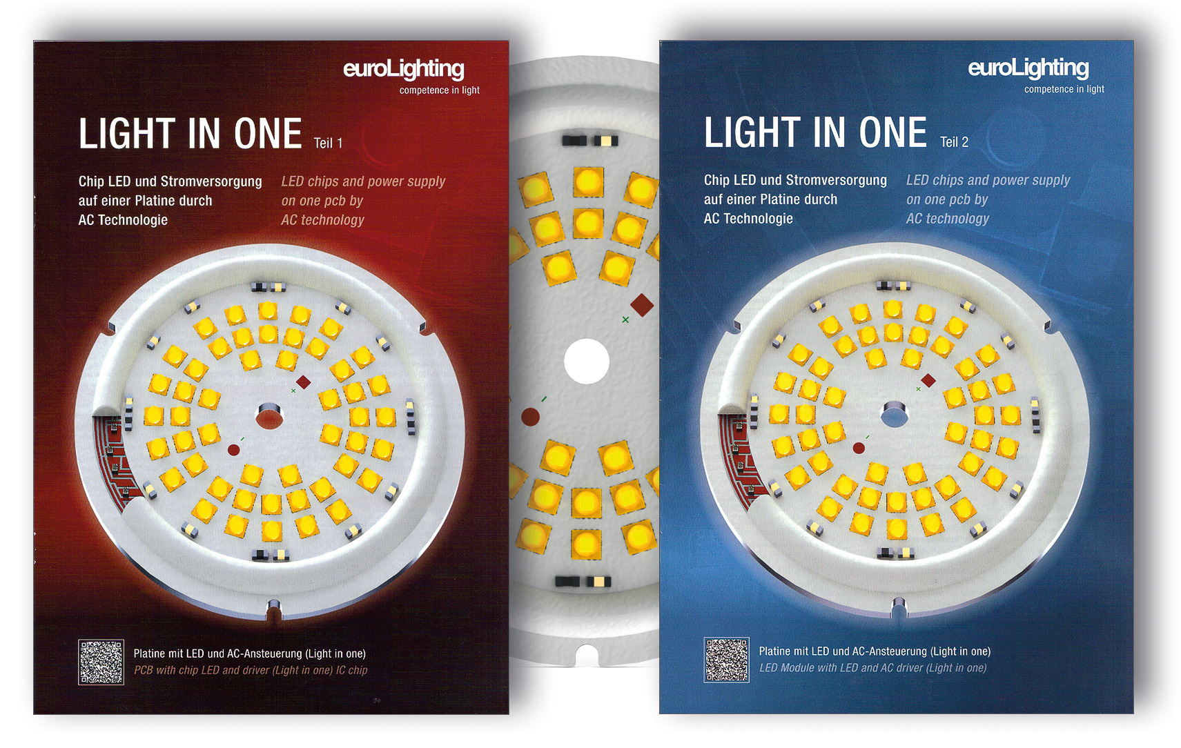 In zwei Katalogen stellt euroLighting nun sein komplettes?Light in one?-Programm vor In zwei Katalogen stellt euroLighting nun sein komplettes?Light in one?-Programm vor