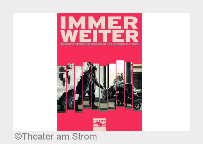 Mit der Produktion Immer weiter gewinnt das Theater am Strom den Hamburger Kindertheaterpreis 2015 ( Mit der Produktion Immer weiter gewinnt das Theater am Strom den Hamburger Kindertheaterpreis 2015 (