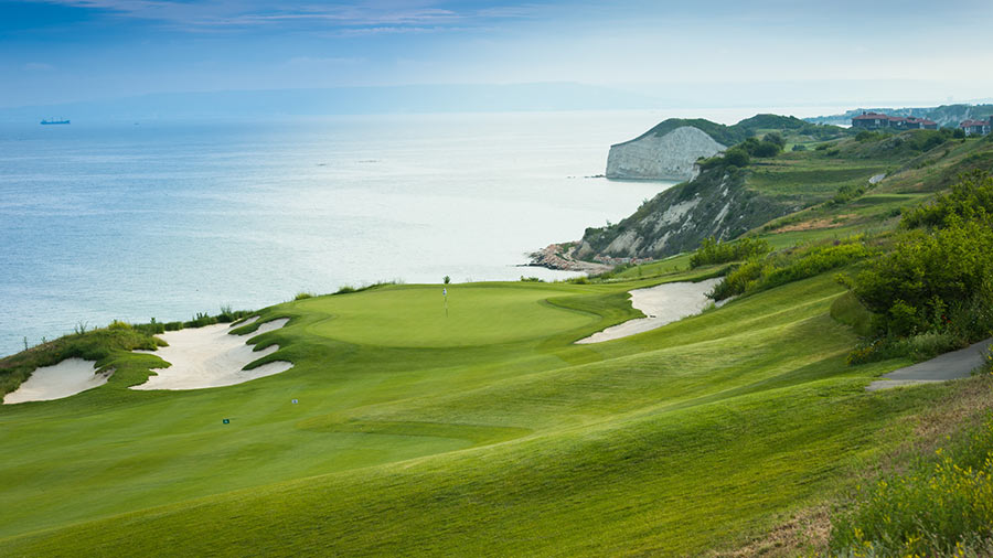 Thracian Cliffs Golfplatz Thracian Cliffs Golfplatz