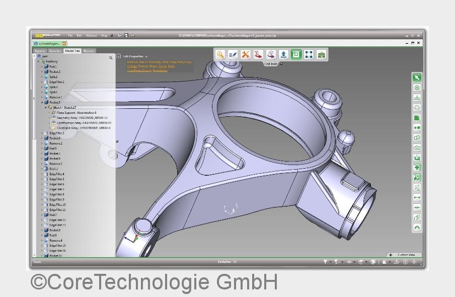 Die neue Version 4.0 der Konvertierungssoftware 3D Evolution nimmt Vorreiterrolle ein (Bildquelle: C