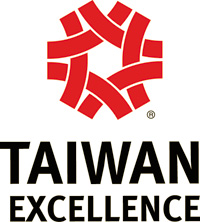 Taiwan Excellence: Auszeichnung des Taiwan External Trade Development Council (TAITRA) Taiwan Excellence: Auszeichnung des Taiwan External Trade Development Council (TAITRA)