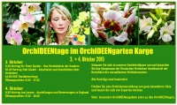 Programm zum Symposium im Orchideengarten Programm zum Symposium im Orchideengarten