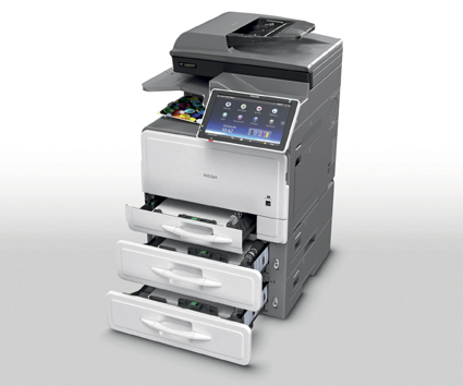 Ricohs Multifunktionssysteme MP C306ZSP und MP C306ZSPF Ricohs Multifunktionssysteme MP C306ZSP und MP C306ZSPF