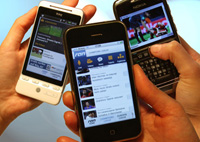 „ran“ ist dreifach mobil: Tolle Features in den Apps auf iPhone, Android und Mobile Portal für Handy „ran“ ist dreifach mobil: Tolle Features in den Apps auf iPhone, Android und Mobile Portal für Handy