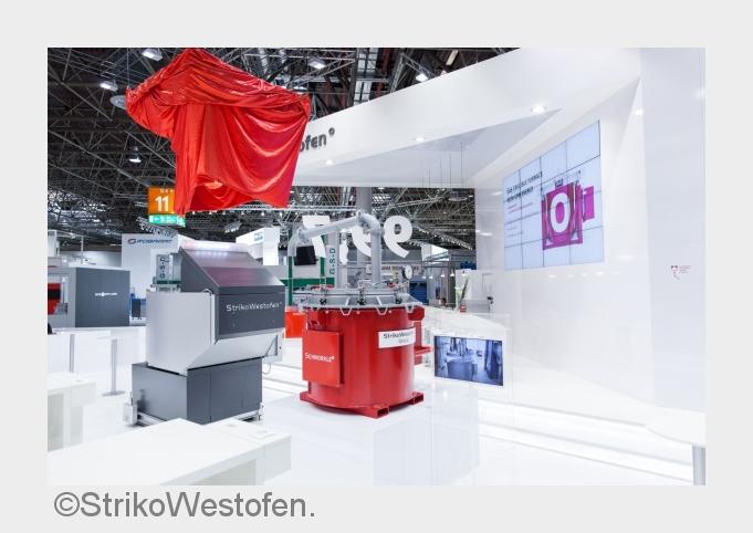 Erstmals präsentiert auf der GIFA 2015:?Schnorkle?und der neue Westomat Plus+ von StrikoWestofen. (B