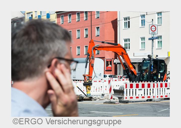 Macht Lärm krank? (Bildquelle: ERGO Versicherungsgruppe) Macht Lärm krank? (Bildquelle: ERGO Versicherungsgruppe)