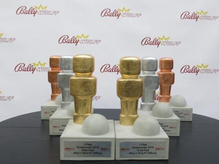 BALLY WULFF Stiftung - Kickerturnier 2015 BALLY WULFF Stiftung - Kickerturnier 2015