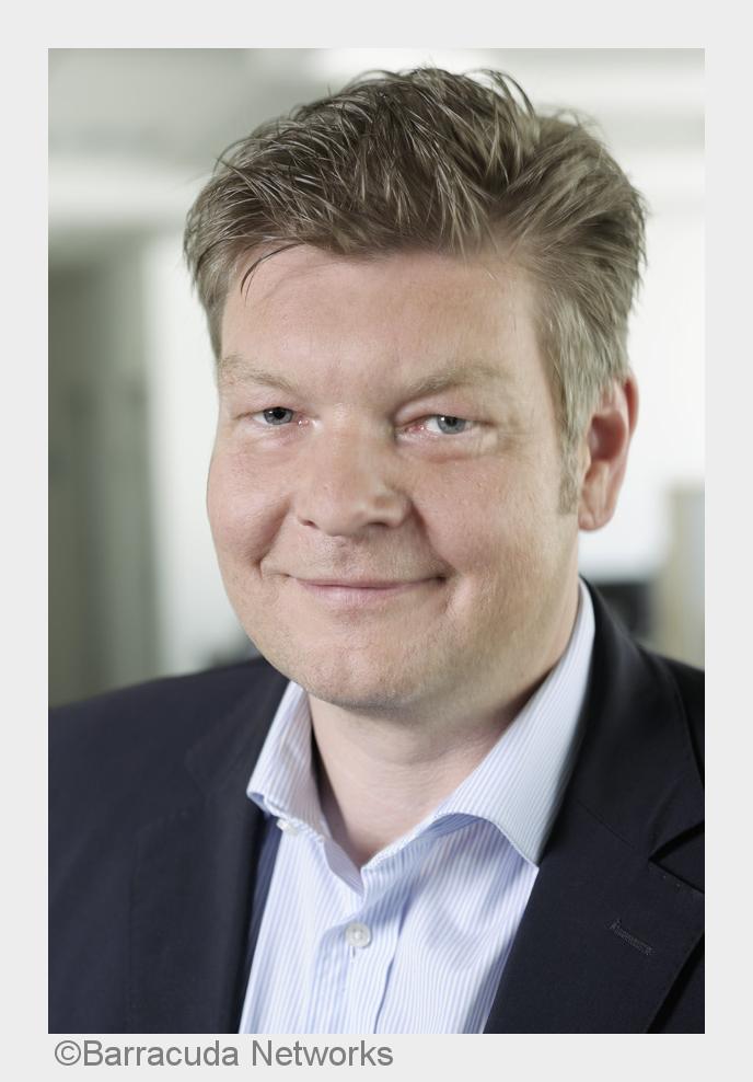 Michael Zajusch, Regional Sales Director, Barracuda Networks (Bildquelle: Barracuda Networks) Michael Zajusch, Regional Sales Director, Barracuda Networks (Bildquelle: Barracuda Networks)