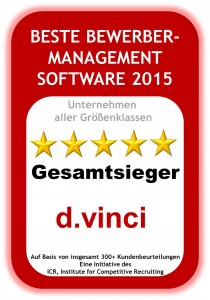 d.vinci Bewerbermanagementsystem d.vinci Bewerbermanagementsystem
