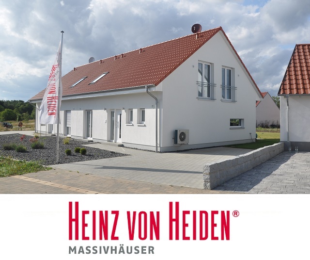 Musterhaus Sennfeld, basierend auf dem Alto SD der Heinz von Heiden-System-Architektur Musterhaus Sennfeld, basierend auf dem Alto SD der Heinz von Heiden-System-Architektur