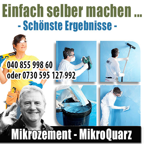 Mikrozement - Mikroquarz Mikrozement - Mikroquarz