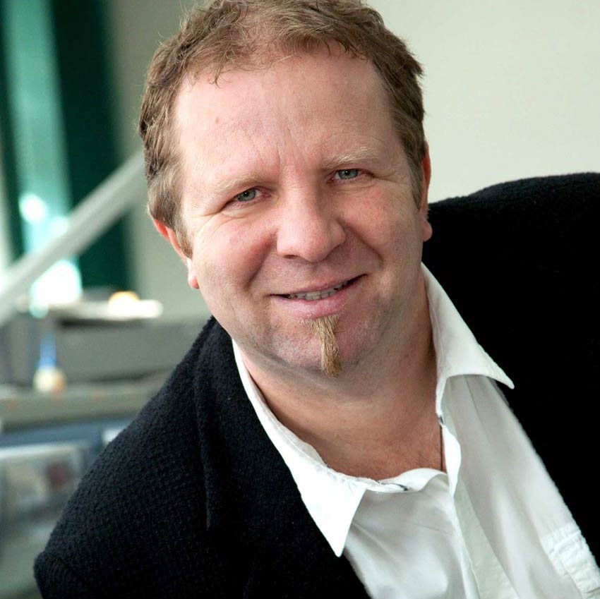 Uwe Treiber: Chef derÖko-Druckerei Sonnendruck GmbH