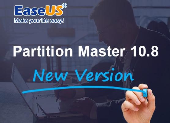 EaseUS Partition Master 10.8