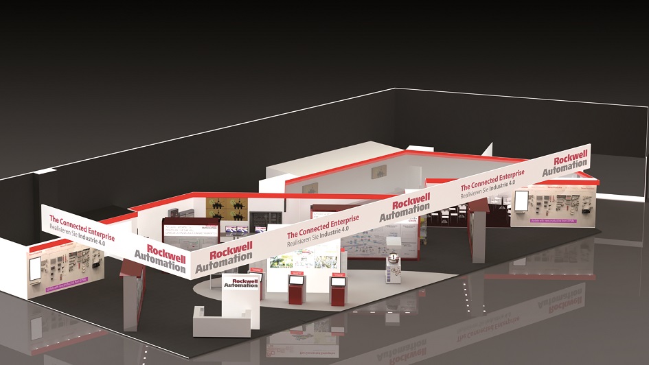 Rockwell Automation auf der SPS IPC Drives 2015
