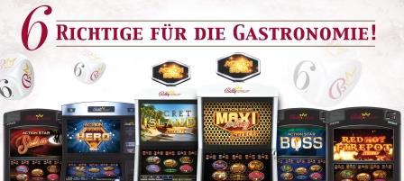 6 Richtige für die Gastronomie 6 Richtige für die Gastronomie