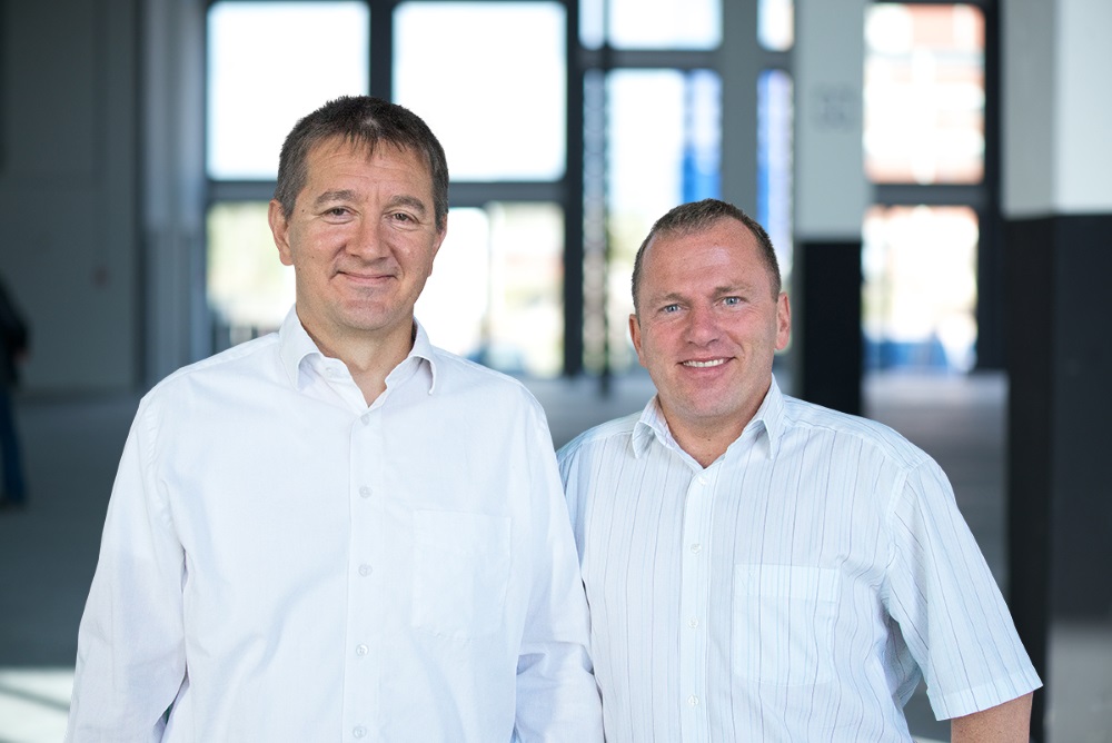 TRUSTED-BLOGS-Gründer Rüdiger Schmidt und Eduard Andrae TRUSTED-BLOGS-Gründer Rüdiger Schmidt und Eduard Andrae
