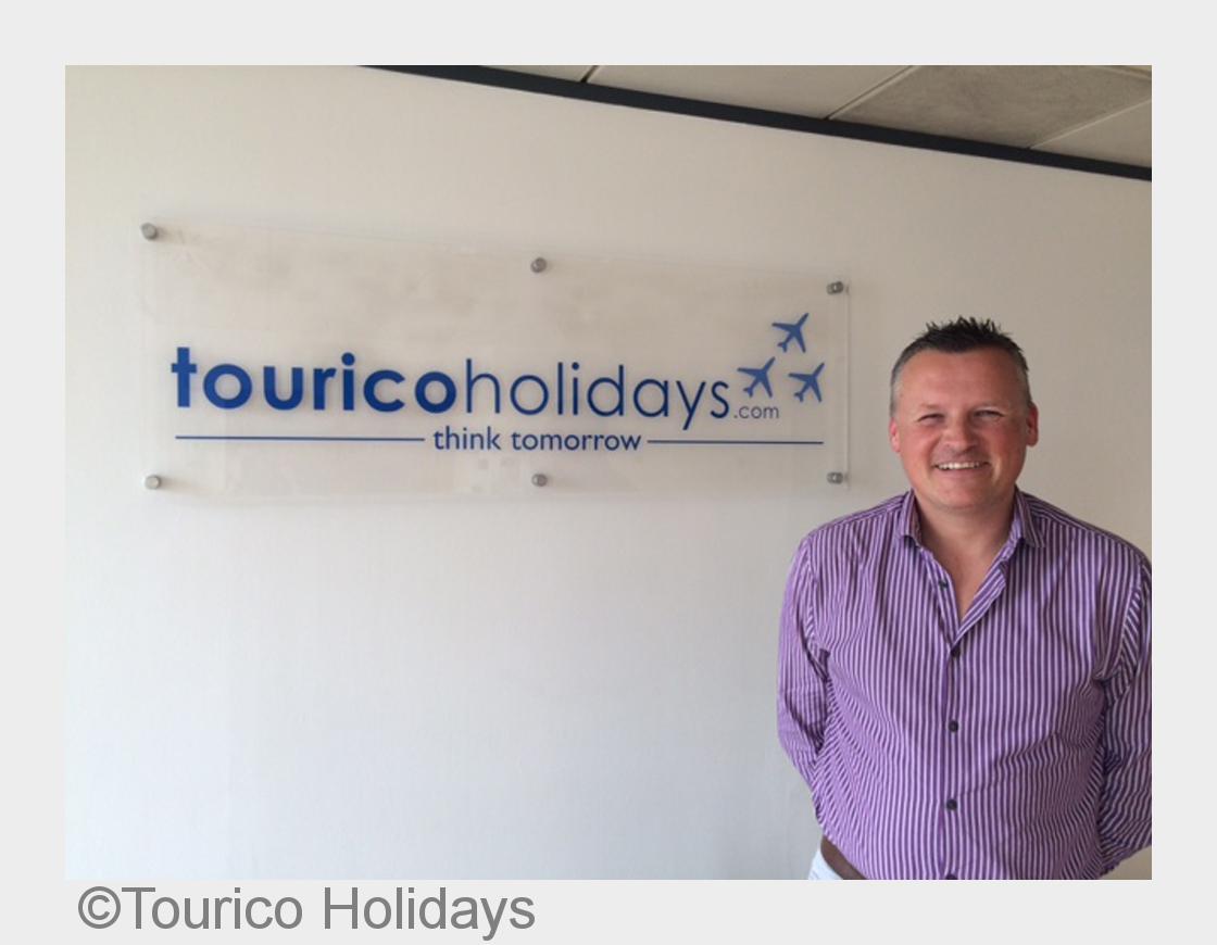 Tourico Holidays jetzt auch imÖstlichen Mittelmeerraum mit Regionaldirektor Stephen Moffett aktiv (B Tourico Holidays jetzt auch imÖstlichen Mittelmeerraum mit Regionaldirektor Stephen Moffett aktiv (B