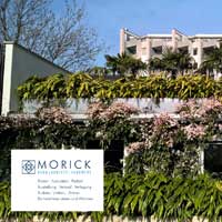Grüner Gewerbehof bei der Morick GmbH