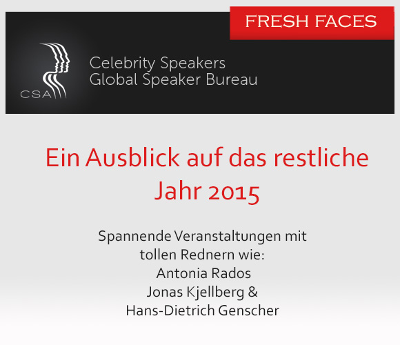 Spannende Redner für CSA unterwegs