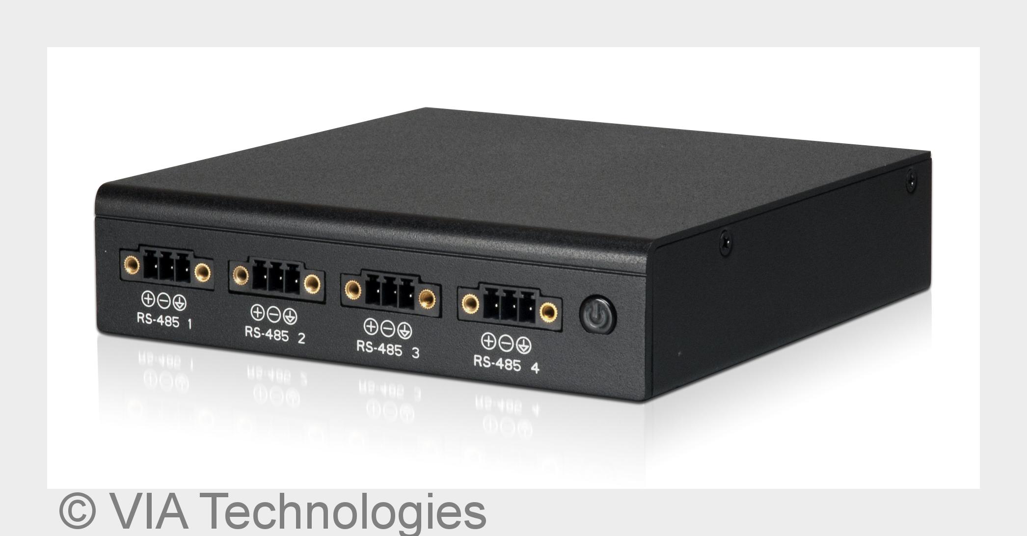 Smart Automation Control System VIA ARTiGO A600 (Bildquelle:©VIA Technologies) Smart Automation Control System VIA ARTiGO A600 (Bildquelle:©VIA Technologies)