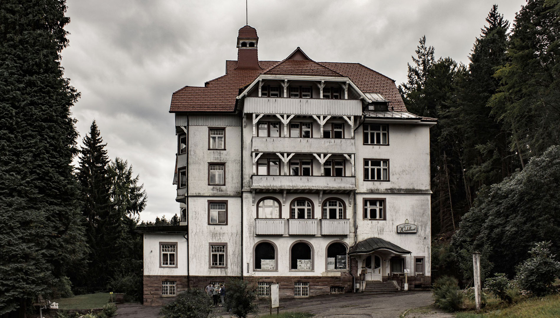 Das verlassene Hotel Waldlust in Freudenstadt