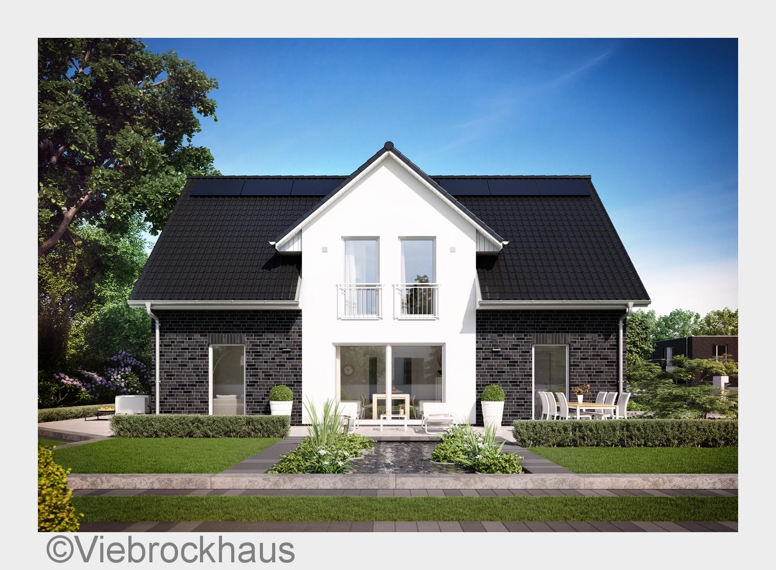 Viebrockhäuser jetzt nur noch im KfW-40 und 40 Plus-Standard (Bildquelle: Viebrockhaus) Viebrockhäuser jetzt nur noch im KfW-40 und 40 Plus-Standard (Bildquelle: Viebrockhaus)