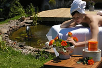 Bio-Wellness im Landidyll Wellness-Hotel Talblick auf www.spaness.de