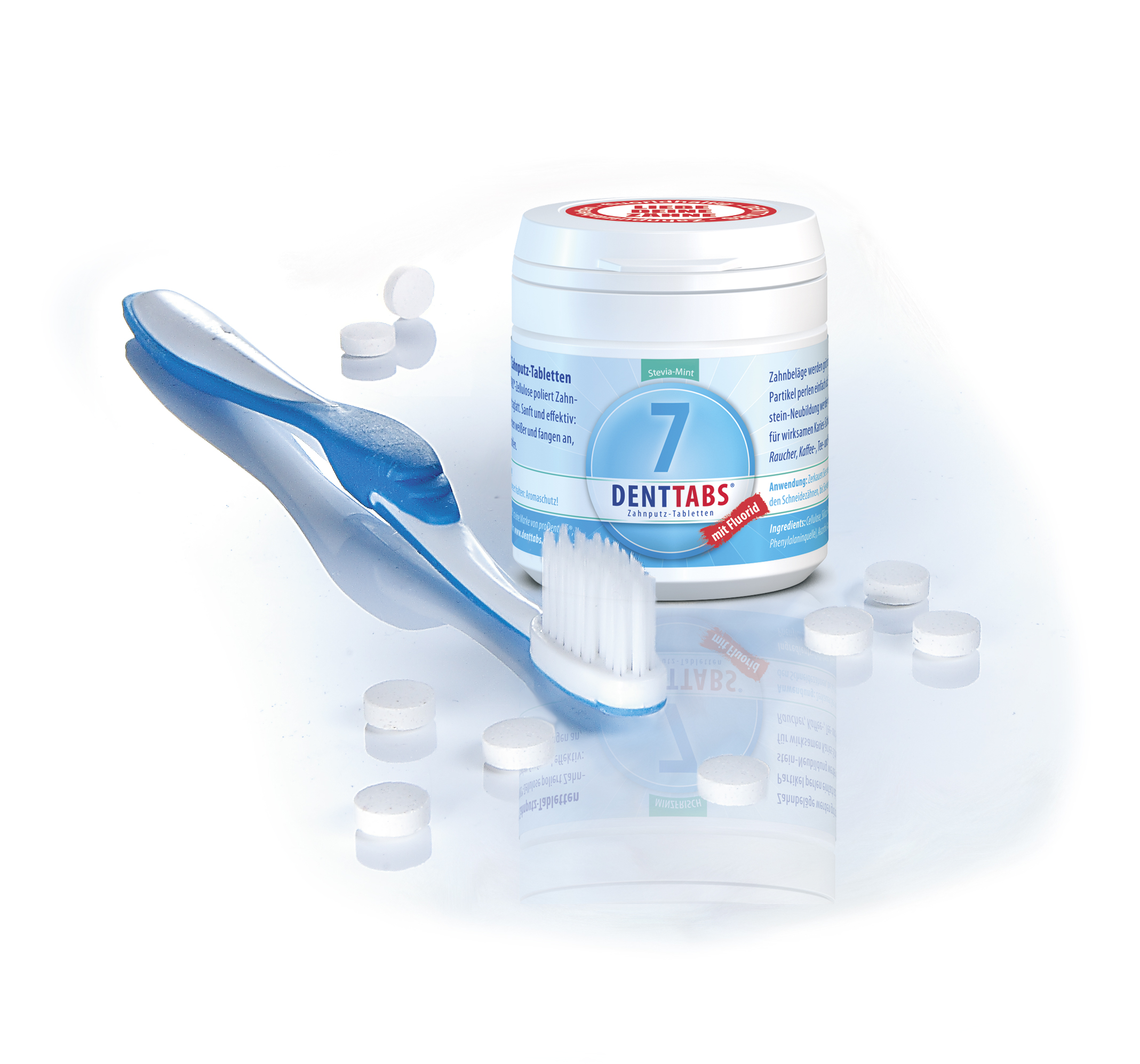 DENTTABS-Zahnputztabletten DENTTABS-Zahnputztabletten