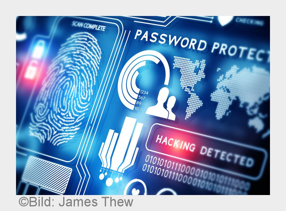 Fingerabdrücke allein bieten keine Sicherheit (Bildquelle: Bild: James Thew)