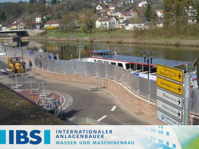 IBS - Ihr Partner für Hochwasserschutz IBS - Ihr Partner für Hochwasserschutz