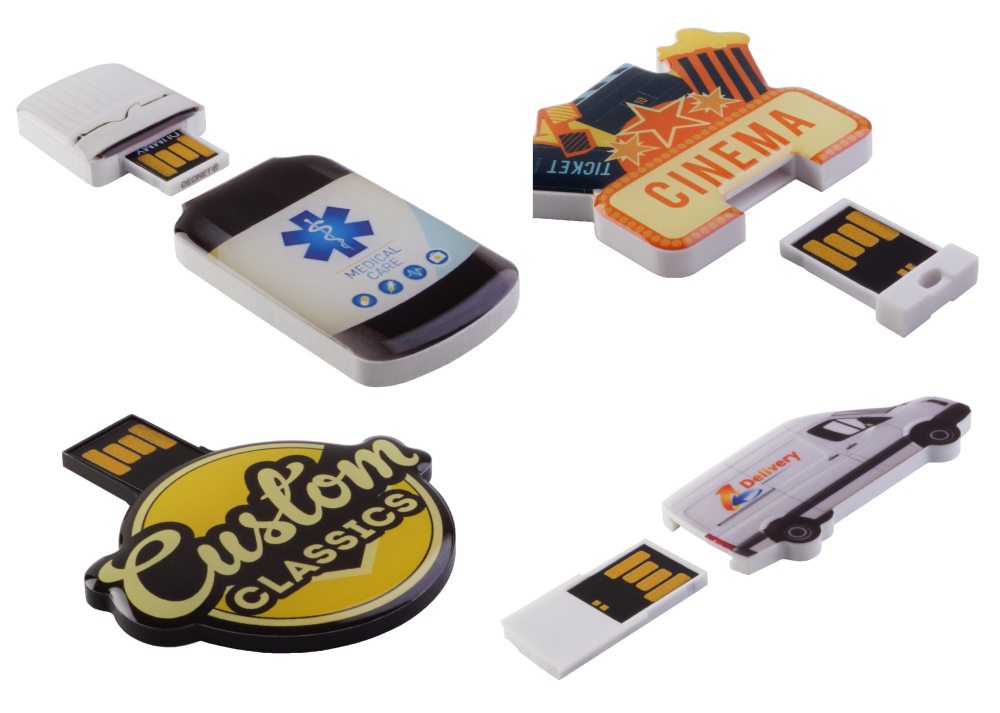 USB-Sticks mit individueller Form und Bedruckung ab 25 Stück USB-Sticks mit individueller Form und Bedruckung ab 25 Stück