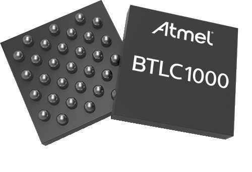 Die BTLC1000-Lösung von Atmel Die BTLC1000-Lösung von Atmel