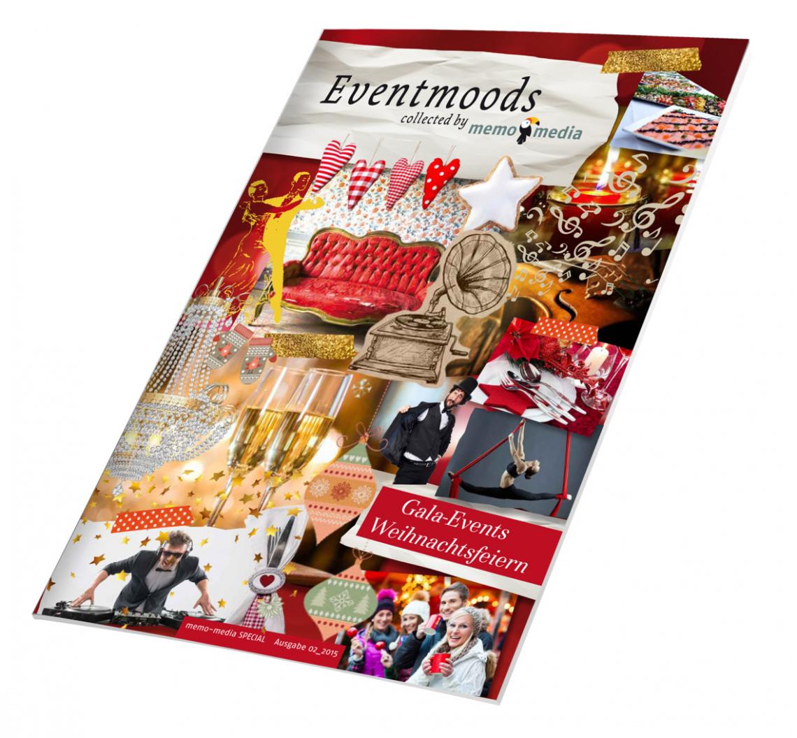 Inspiration für die Weihnachtsfeier-Planung - die Eventmoods collected by memo-media Inspiration für die Weihnachtsfeier-Planung - die Eventmoods collected by memo-media