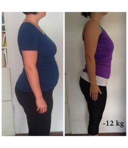 - 12kg nach 10 Wochen - 12kg nach 10 Wochen