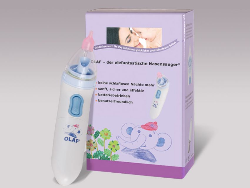 OLAF - der elefantastische Nasensauger OLAF - der elefantastische Nasensauger