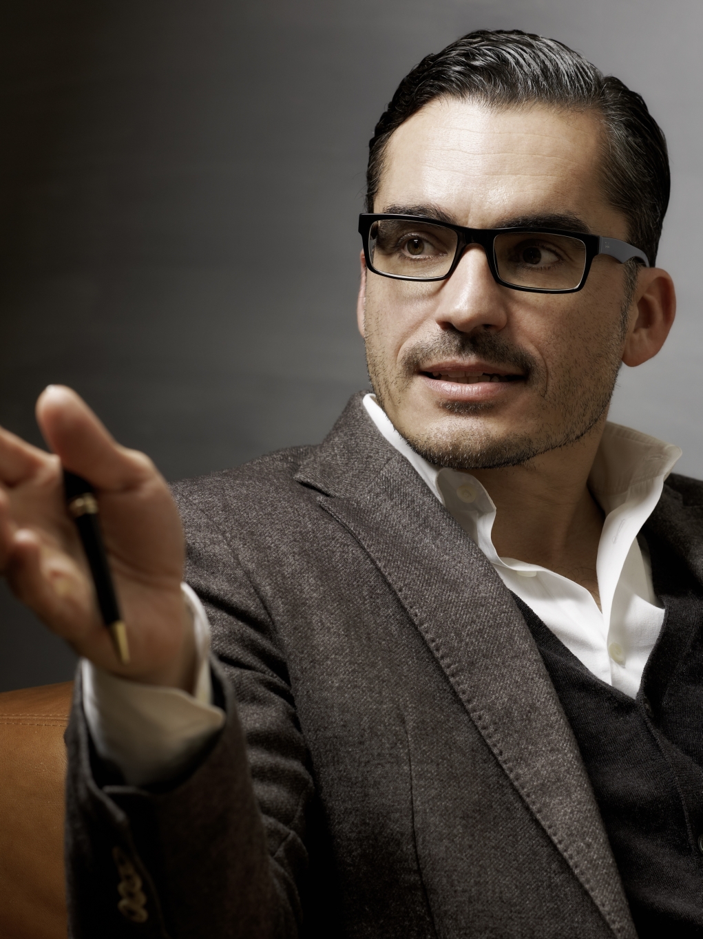 Jochen Hinkel, Gründer der Internationalen Mode Akademie