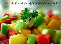 Low Carb-Weniger Kohlenhydrate