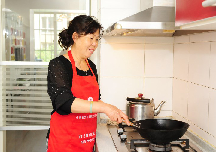 Über 4.000 Personen nutzen mittlerweile die Home-Kitchen-App Huijia-Chifan. Foto: HKTDC Über 4.000 Personen nutzen mittlerweile die Home-Kitchen-App Huijia-Chifan. Foto: HKTDC